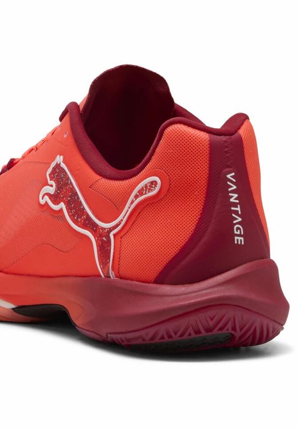 Puma - Buty do piłki ręcznej unisex Vantage NITRO™ PUMA. Kolor: biały, czerwony, wielokolorowy