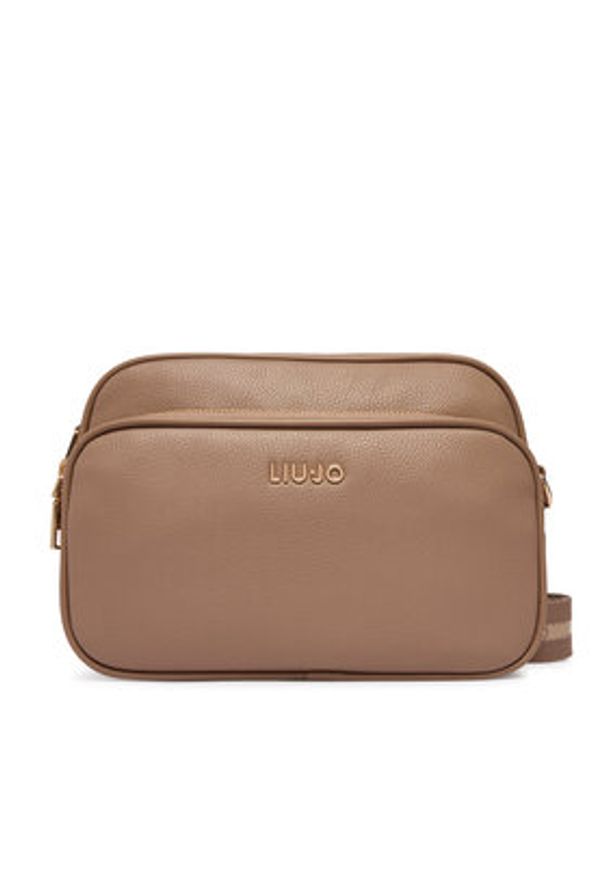 Liu Jo Torebka AA6176 E1012 Brązowy. Kolor: brązowy. Materiał: skórzane