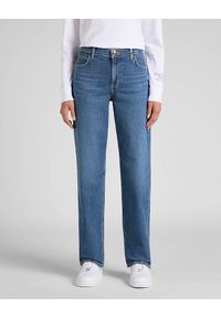 Lee - LEE JANE DAMSKIE SPODNIE JEANSOWE JEANSY DŻINSY JANET L34QBEWE 112322849