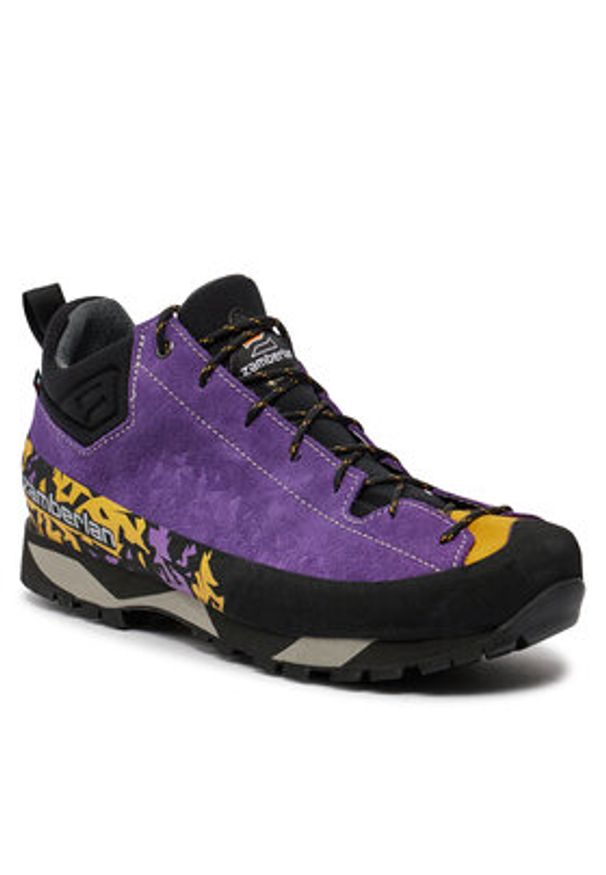 Zamberlan Trekkingi Salathe Gtx GORE-TEX 0215PM3G Fioletowy. Kolor: fioletowy. Materiał: zamsz, skóra. Technologia: Gore-Tex. Sport: turystyka piesza