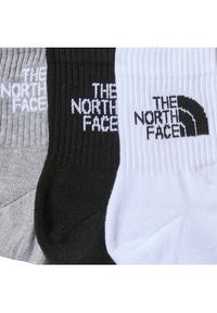 The North Face Zestaw 3 par wysokich skarpet męskich NF0A882G3OW1 Czarny. Kolor: czarny. Materiał: syntetyk