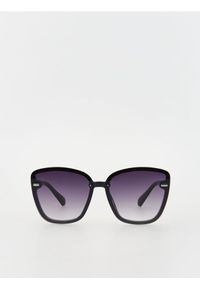 Reserved - Okulary przeciwsłoneczne - czarny. Kolor: czarny #1