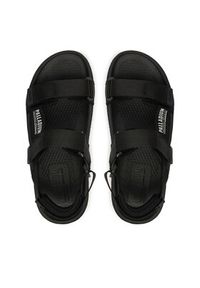 Palladium Sandały Offsandal Strap 94682-008-M Czarny. Kolor: czarny. Materiał: materiał #2