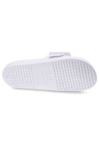 Big-Star - Białe Klapki Big Star Damskie Modne Obuwie Na Lato. Okazja: do domu, na plażę. Kolor: biały. Wzór: aplikacja. Sezon: lato. Styl: wakacyjny #7