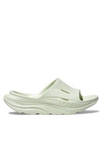 HOKA - Hoka Klapki Ora Recovery Slide 3 1135061 Zielony. Kolor: zielony. Materiał: syntetyk #1