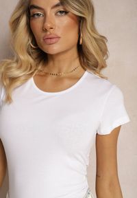 Renee - Biały T-shirt Felatia. Kolor: biały #4