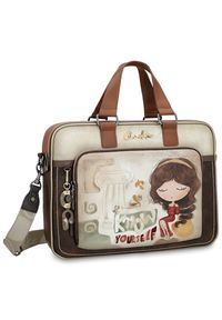 Brązowa Damska Torba Na Laptopa Anekke. Kolor: brązowy #5