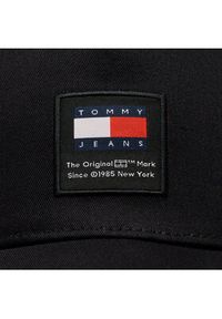 Tommy Jeans Czapka z daszkiem Modern AM0AM12017 Czarny. Kolor: czarny. Materiał: bawełna