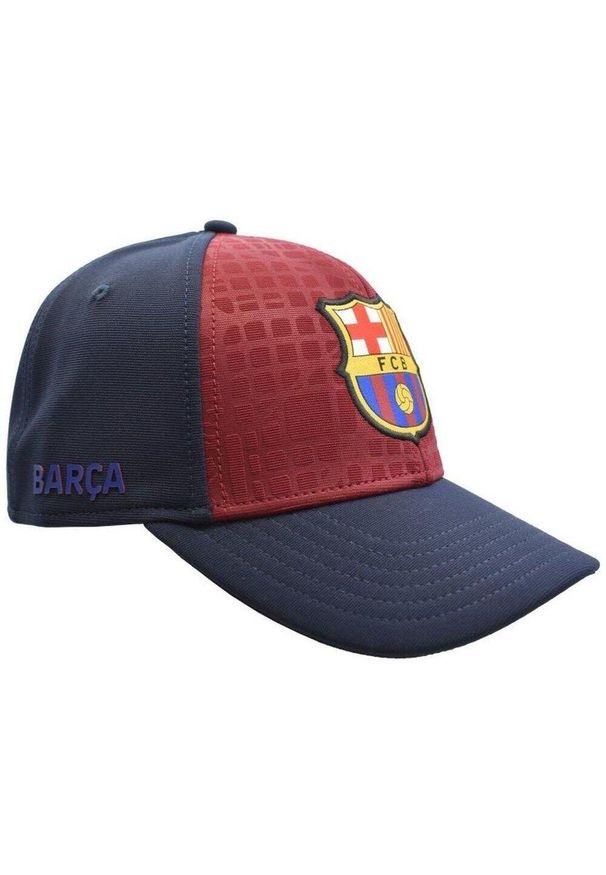 FC Barcelona czapka z daszkiem bejsbolówka Cap Blaugrana Junior. Kolor: czerwony, wielokolorowy, niebieski