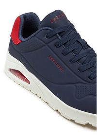 skechers - Skechers Sneakersy Uno - Suited On Air 183004 Granatowy. Kolor: niebieski. Materiał: skóra #4