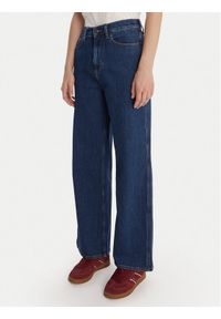 Tommy Jeans Jeansy Claire DW0DW22438 Granatowy Wide Leg. Kolor: niebieski #1