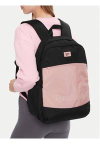 Reebok Plecak C-RBK-P-001-08 Czarny. Kolor: czarny. Materiał: materiał #3