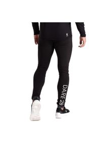 DARE 2B - Męskie Legginsy Exchange III Base Layer. Kolor: czarny