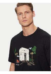 Jack & Jones - Jack&Jones T-Shirt Machester 12273549 Czarny Relaxed Fit. Kolor: czarny. Materiał: bawełna #5