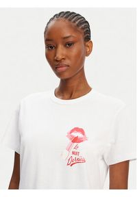Hugo - HUGO T-Shirt Destrel_2 50544897 Biały Relaxed Fit. Kolor: biały. Materiał: bawełna #5