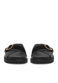 MEXX Klapki EO-HY25006-7 Czarny. Kolor: czarny. Materiał: skóra #7