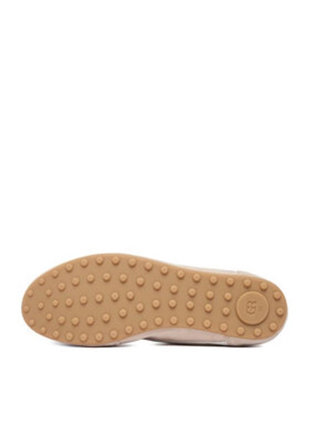 Gino Rossi - GINO ROSSI Sneakersy EO-V2313-05 Beżowy. Kolor: beżowy. Materiał: skóra, zamsz