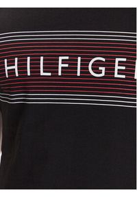 TOMMY HILFIGER - Tommy Hilfiger T-Shirt Brand Love Chest MW0MW30035 Czarny Slim Fit. Kolor: czarny. Materiał: bawełna #5