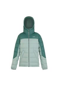 Regatta - Pikowana Kurtka Damska Aldthorn. Kolor: zielony. Sport: turystyka piesza #1