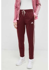 Adidas - adidas dres damski kolor różowy. Kolor: różowy. Materiał: dresówka #3