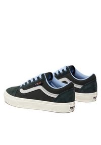 Vans Tenisówki Old Skool VN0007NTBZ01 Zielony. Kolor: zielony #3