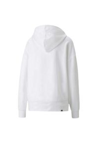 Puma - Damska Bluza Z Kapturem Her TR. Typ kołnierza: kaptur. Kolor: biały