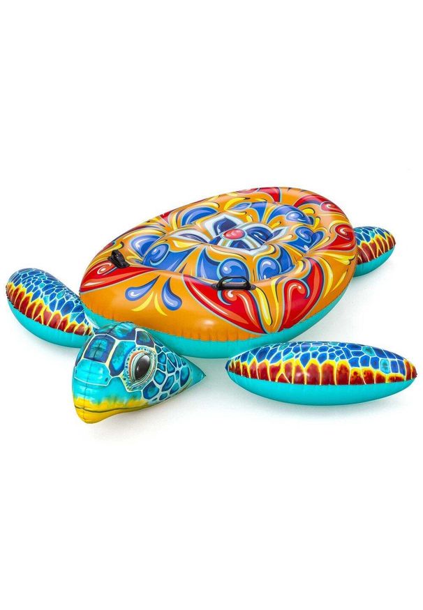 BESTWAY - nadmuchiwana figura do basenu Bestway + 3 lat. Kolor: wielokolorowy, pomarańczowy. Sezon: lato. Sport: pływanie