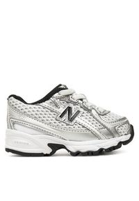 New Balance Sneakersy IZ740NW Szary. Kolor: szary. Materiał: skóra #4