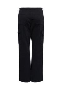 only - ONLY Spodnie materiałowe 15300976 Czarny Loose Fit. Kolor: czarny. Materiał: bawełna #3