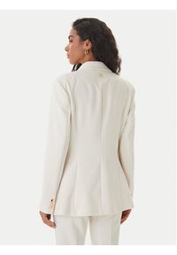 Fracomina Marynarka FR26SJ2001W42901 Brązowy Regular Fit. Kolor: brązowy. Materiał: syntetyk #4