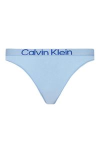 Calvin Klein Underwear Komplet 5 par stringów LV00QD5331 Kolorowy. Materiał: bawełna. Wzór: kolorowy