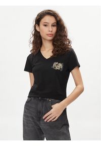 Liu Jo T-Shirt TA4203 JS003 Czarny Regular Fit. Kolor: czarny. Materiał: bawełna #1