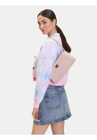 Tommy Jeans Torebka Tjw American Cool Shoulder Bag AW0AW17295 Różowy. Kolor: różowy. Materiał: skórzane #4