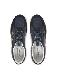 Premiata Sneakersy Moerun Var 7776 Granatowy. Kolor: niebieski. Materiał: skóra #2