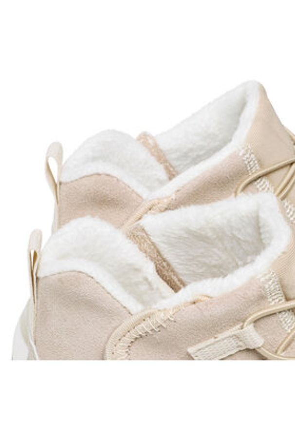 CMP Sneakersy Yumala Wmn Lifestyle Shoes 31Q4996 Beżowy. Kolor: beżowy. Materiał: zamsz, skóra