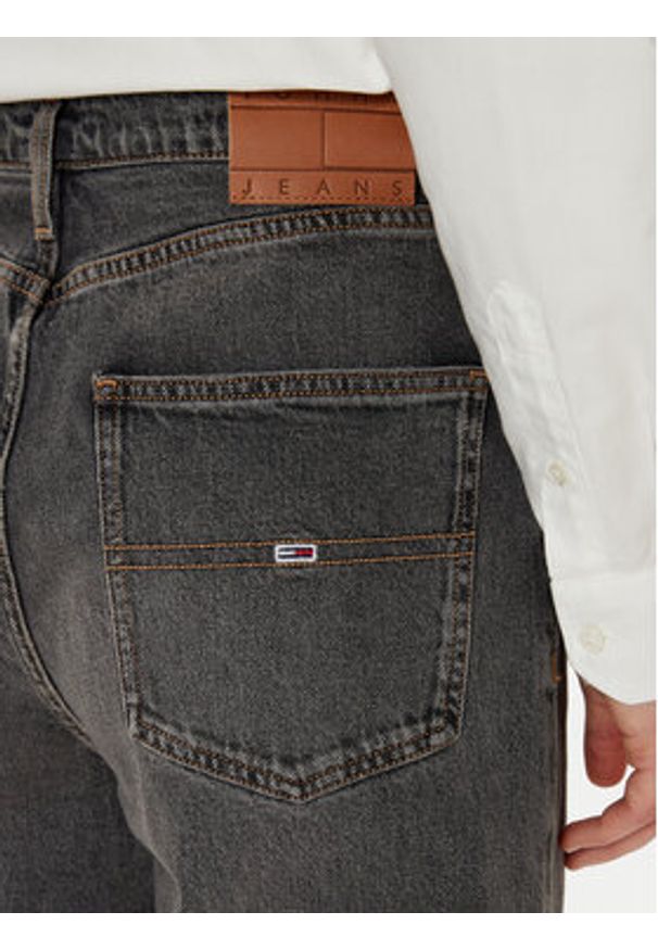 Tommy Jeans Jeansy Layla DW0DW20169 Szary Slim Fit. Kolor: szary
