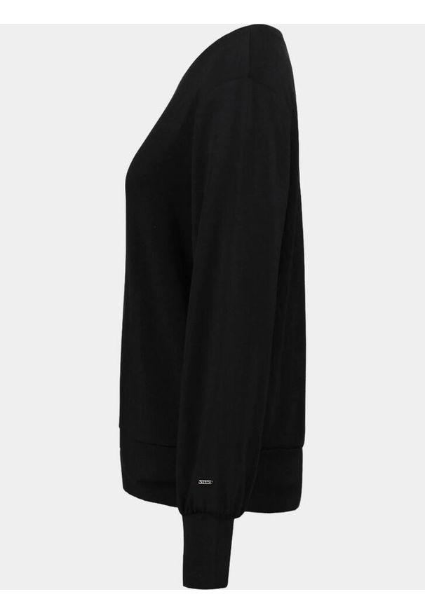 LUHTA - Sweter damski Luhta Harjavalta. Kolor: czarny