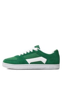 Etnies Sneakersy Mc Rap Lo 4101000566 Zielony. Kolor: zielony. Materiał: zamsz, skóra