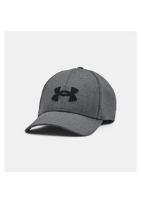 Czapka z daszkiem męska Under Armour Blitzing Cap. Kolor: szary #1