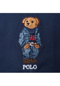 Polo Ralph Lauren Czapka z daszkiem 211949925001 Granatowy. Kolor: niebieski. Materiał: bawełna