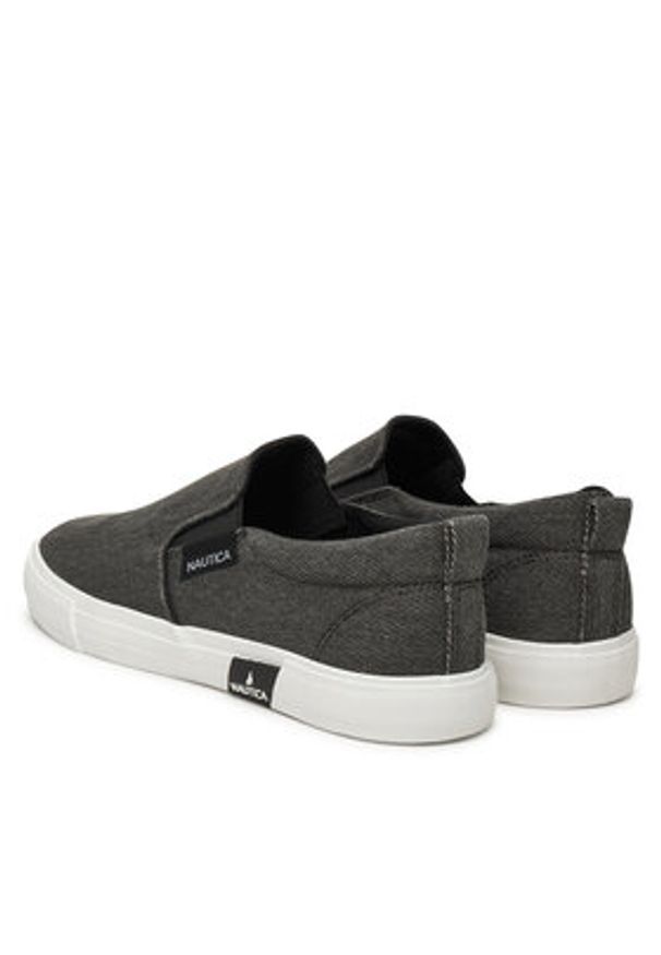 Nautica Tenisówki MSS20515-01 Szary. Kolor: szary. Materiał: materiał