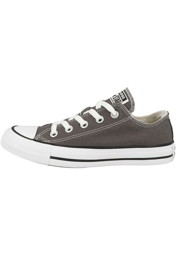 Trampki Converse Chuck Taylor All Star Ox, Dla obu płci. Okazja: na co dzień. Kolor: szary, biały, wielokolorowy. Materiał: materiał. Model: Converse All Star