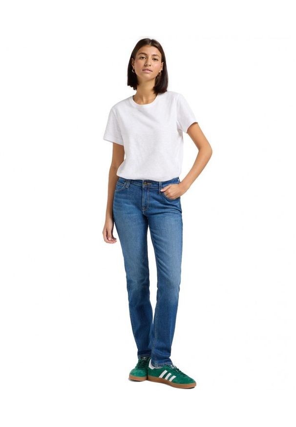 Lee - DAMSKIE SPODNIE LEE ELLY EXTRA STRENGHT 112366356
