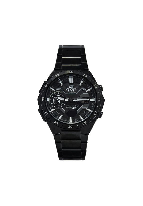 Casio Zegarek Edifice ECB-2200DC-1AEF Czarny. Kolor: czarny