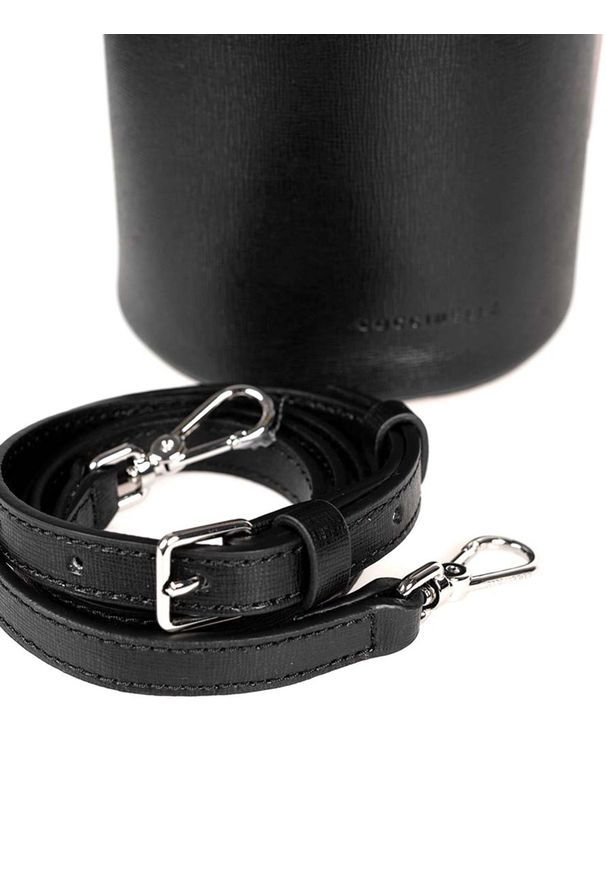 Coccinelle Kuferek "EV3 Mini Bag" | E5 EV3 55 L2 05 | EV3 Mini Bag | Kobieta | Czarny. Kolor: czarny. Materiał: skórzane. Rodzaj torebki: przez ramię