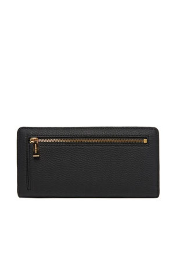 MICHAEL Michael Kors Duży Portfel Damski 32S5G8EF3L Czarny. Kolor: czarny. Materiał: skóra