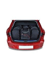 KJUST - Torby Do Bagażnika Seat Leon St 2013-2020 4Szt Kjust. Kolor: czarny. Styl: sportowy #1