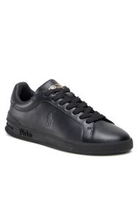 Polo Ralph Lauren Sneakersy Hrt Ct II 809845110001 Czarny. Kolor: czarny. Materiał: skóra #6