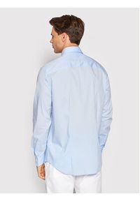 Guess Koszula Sunset M1YH20 W7ZK1 Błękitny Slim Fit. Kolor: niebieski. Materiał: bawełna