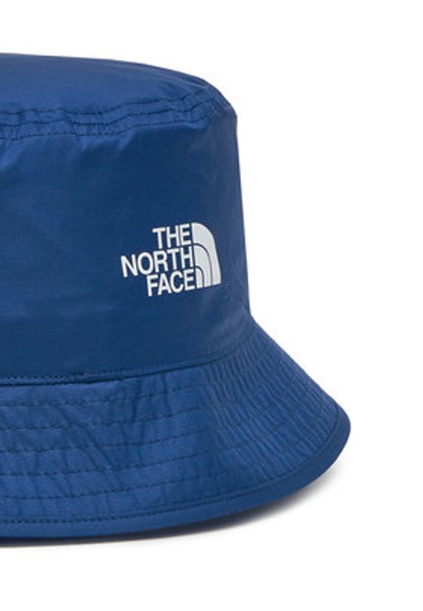 The North Face Kapelusz Sun Stash NF00CGZ0 Niebieski. Kolor: niebieski. Materiał: poliester, materiał